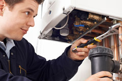only use certified Panteg heating engineers for repair work